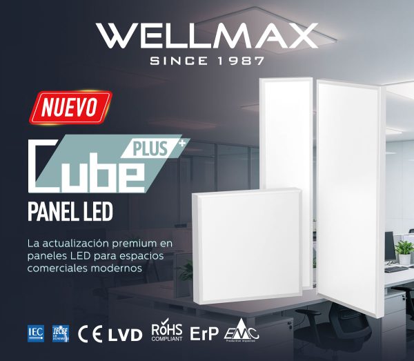 Panel-Serie CUBE PLUS