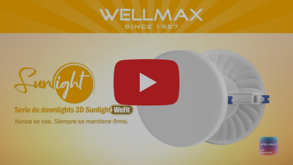 Serie de Downlights Sunlight 3D