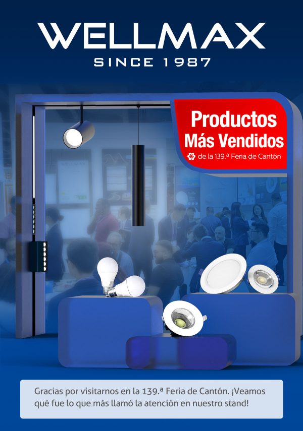 Productos Más Vendidos de la 139.ª Feria de Cantón