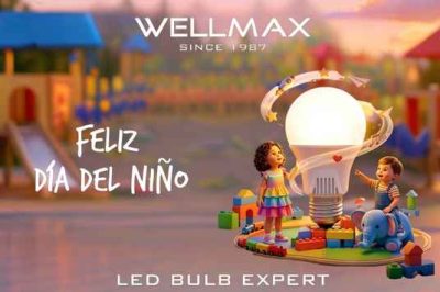🎈 ¡Feliz Día del Niño de parte de WELLMAX! 🌈✨