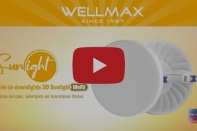 Nuevo lanzamiento: Mira la Serie de Downlights Sunlight 3D – Wefit en acción