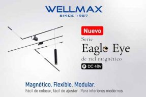 Novedad | Serie Eagle Eye de riel magnético