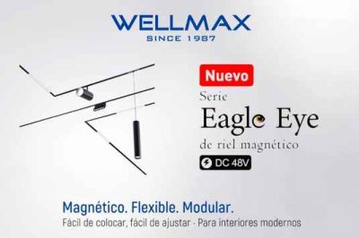 Novedad | Serie Eagle Eye de riel magnético
