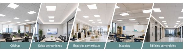 Panel LED Cube Plus