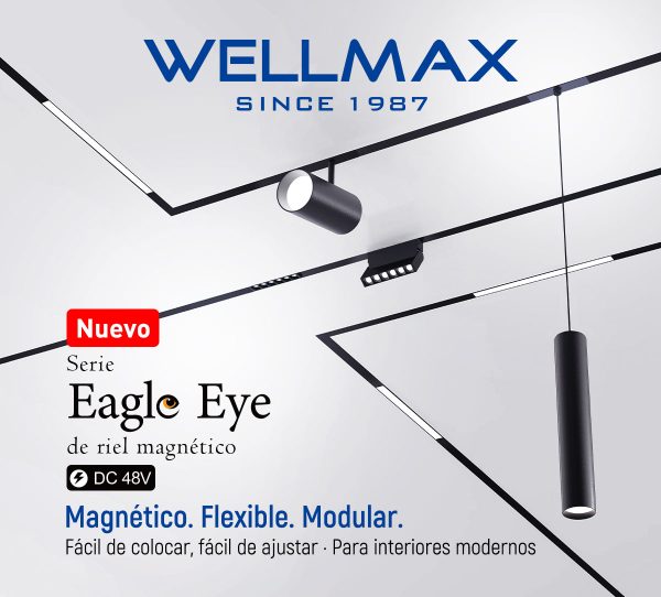 Serie Eagle Eye de riel magnético