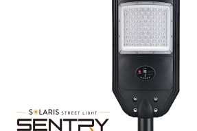 SOLARIS Luminaria Vial Solar – Sentry