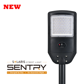 SOLARIS Luminaria Vial Solar – Sentry