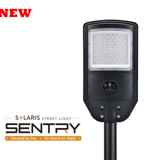SOLARIS Luminaria Vial Solar – Sentry