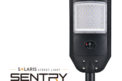 SOLARIS Luminaria Vial Solar – Sentry