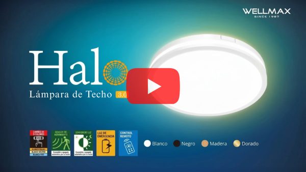 Lámpara de Techo Halo 3.0