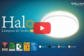 🔆 Nuevo Lanzamiento: Mira Lámpara de Techo Halo 3.0 en acción →