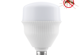 Bombilla LED Antimosquitos BrightShell IP65 Tipo T