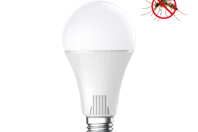 Bombilla LED Antimosquitos Tipo A