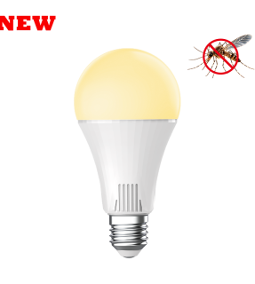 Bombilla LED Antimosquitos Tipo A