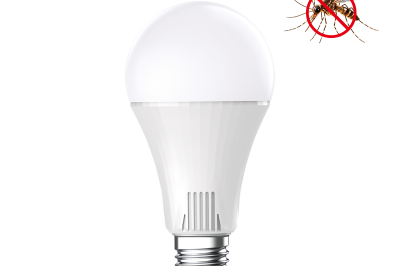 Bombilla LED Antimosquitos Tipo A